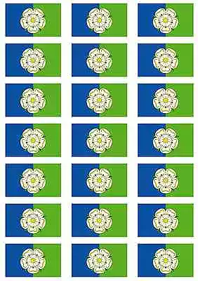 East Riding Of Yorkshire England Flag Sticker Sheet • £3.80