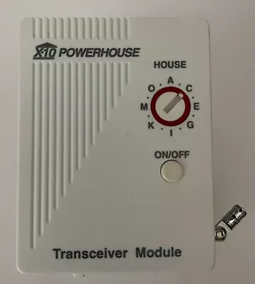 X10 Transceiver Module Powerhouse X-10 RF TM751 • $9.99