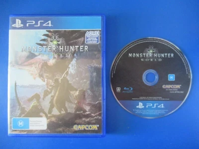 $11.70 • Buy Monster Hunter World - Sony PS4 PlayStation 4 Games PAL