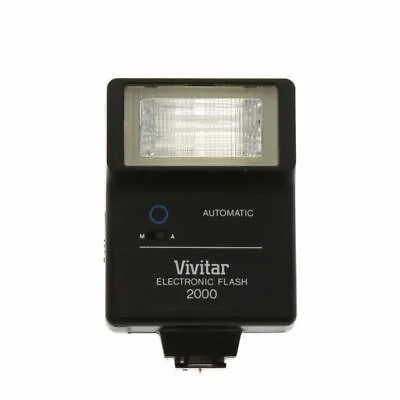 Vivitar 2000 Flash USED (H7) • $13.99