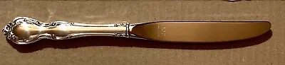 Alvin Sterling Silver Flatware Vintage 1961 Pirouette Pattern Steak Knife 9.5 In • $24.99