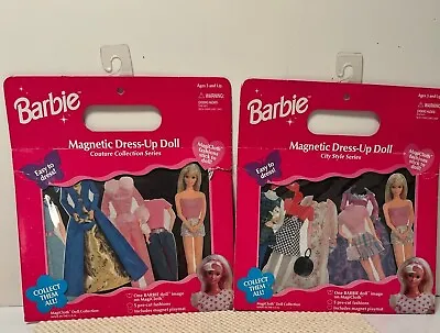 Barbie Magicloth MAGNETIC DRESS-UP DOLL Series • $20