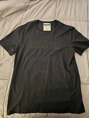 Moschino Couture! Mens T Shirt IT52 • $69.99