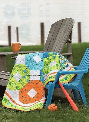 $6.95 • Buy Hoppity Hop Quilt Pattern Pieced WS