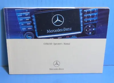 06 2006 Mercedes Benz Command Navigation Systems Owners Manual • $19.95