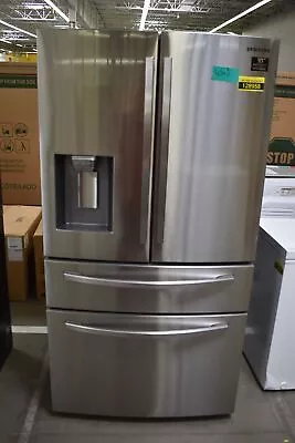 Samsung RF28R7201SR 36  Stainless 4 DR French Door Refrigerator #128958 JL SALE • $899