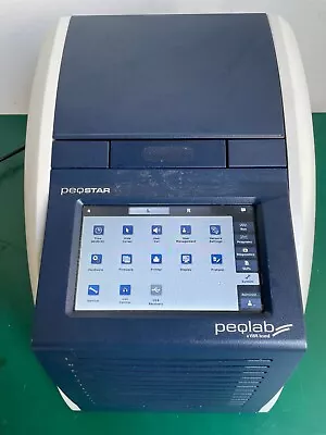 Thermocycle Lab Thermocycle Peqlab Peqstar Thermocycler PCR Machine. • $888