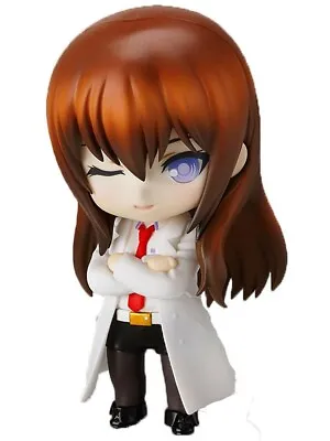 Nendoroid 149 Kurisu Makise: White Coat Ver. Steins Gate Good Smile 7 PVC • $127.52