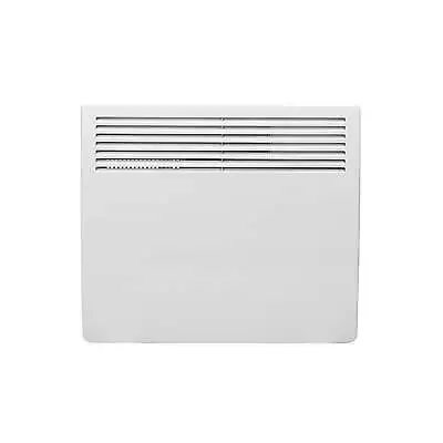 Devola Electric Panel Heater Low Energy Eco Floor / Wall Radiator 1000W White • £64.95