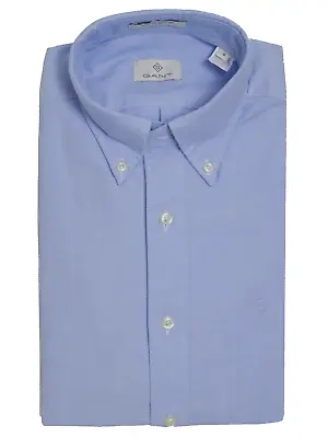 GANT Blue Long Sleeve Shirt • £39.99