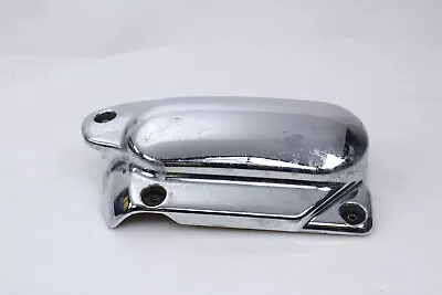 Lower Left Engine Cover Side 3 Chrome Yamaha XVS1100 V-Star 99-07 OEM XVS 1100 • $19