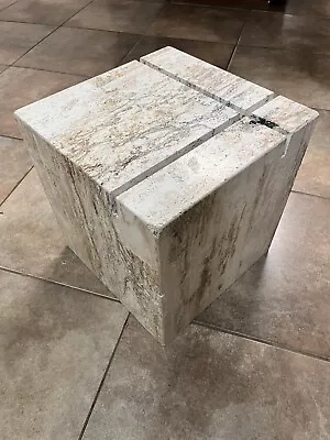 Rare Beautiful Mid Century Modern Italian Marble Coffee Table. Marble Only • $499
