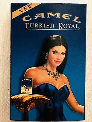 VINTAGE TWO “NEW CAMEL TURKISH ROYAL” MATCHBOX (2) Never Used 2002 RJRTC • $5