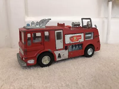 £7.50 • Buy Dinky Toys Vintage Die Cast  Merryweather Marquis Fire Tender Fire Engine