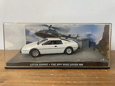 LOTUS ESPRIT #16 007 James Bond Collection - THE SPY WHO LOVED ME DieCast Model • £22.50