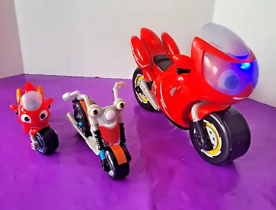 Ricky Zoom  Lights And Sounds  & Maxwell And Ricky Bike Buddies • $13.99