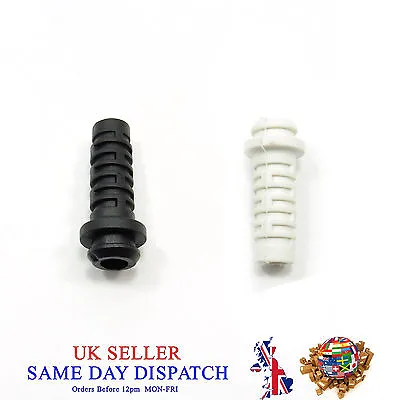 £2.22 • Buy 5mm Rubber Strain Cable Protector Wire Sleeve Bushing Cord