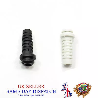 5mm Rubber Strain Cable Protector Wire Sleeve Bushing Cord • £2.55