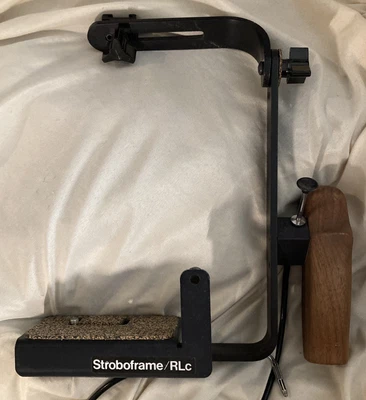 $32.50 • Buy Stroboframe RLc Strobe Flash Bracket