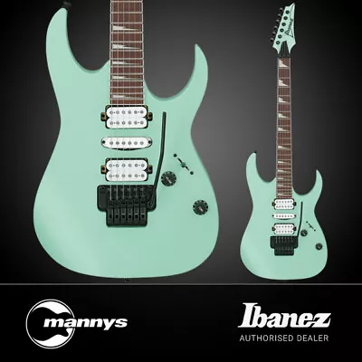 Ibanez RG470DX SFM Electric Guitar (Sea Foam Green Matte) • $1079