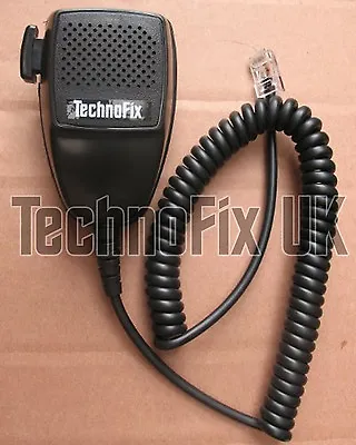 Replacement Microphone For Motorola MC-Micro And M110 Transceivers • £21.99