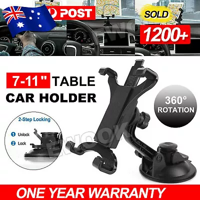 Car Windscreen Suction Mount Holder For IPad Mini Pro Samsung Tablet PC 7-12  • $12.95