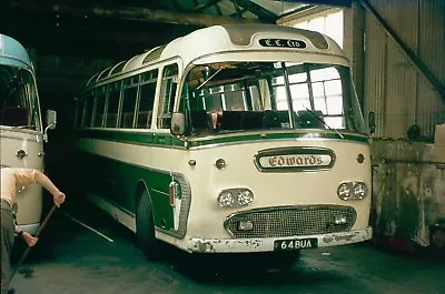 64 BUA Edwards Lydbrook Ex Wallace Arnold 6x4 Quality Bus Photo • £2.70