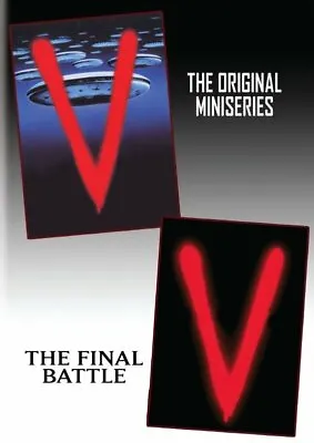 $28.98 • Buy V Original TV Mini-Series & The Final Battle NEW COMPLETE SERIES DVD BUNDLE SET
