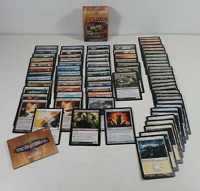 Mtg 2006 Time Spiral Tournament Starter Deck 100% Complete Set 75 Cards Boxed • $69.99