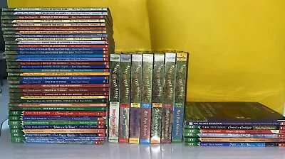 Lot Of 42 Magic Tree House 1-32 Complete 34 39-41 Merlin Mission Cassette 1-28 • $150