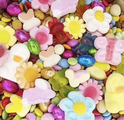 EASTER MIX Pick & Mix Candy Sweets Chocolates Kids Bunny Egg Party • £3.59