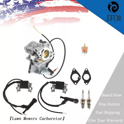 CARBURETOR IGNITION COIL For Honda 18HP 20HP GX610 GX620 V-Twin 16100-ZJ0-871 • $31.31