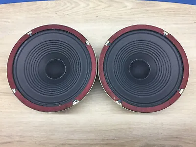 Pair Of Rola Alnico Speaker 8 Inch 4 Ohm Made In Australia See VIDEO • $130