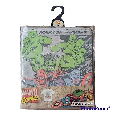 £7.99 • Buy Boys Mens Marvel Comics T Shirt S/m Novelty T Shirt Short Sleeve