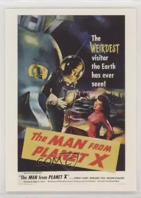 1997 Movie Poster Cards Man From Planet X #3 0b0 • $2.84