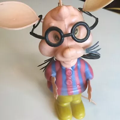 ITALIAN TOY CHARACTER TOPO GIGIO ED SULLIVAN SHOW MADE IN HONG KONG Vintage • $7