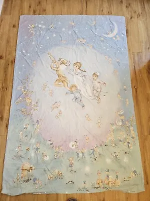 Mabel Lucie Attwell Vintage Duvet Cover Fairy Peter Pan Children's Book Single  • £149