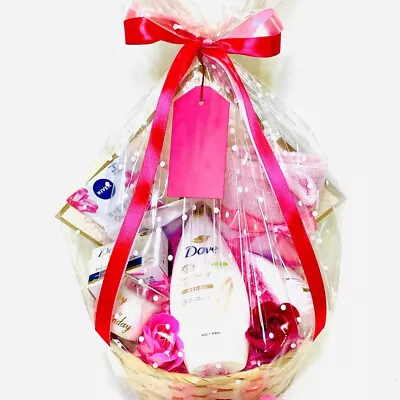 Luxury Birthday Pamper Spa Day Giftset Basket-candle-treats Gift Hamper-for Her • £22.49