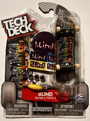 Kevin Romar Blind Tech Deck Series 3 Storage Wear + Sealed! (Cracked Front Case) • $9.20