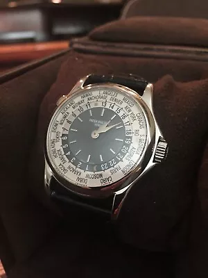 Patek Philippe 5110p World Time - Serviced By Patek Philippe In 2018 • $50000