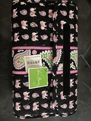 Vera Bradley NWT Cd Case Pink Elephant  • $8