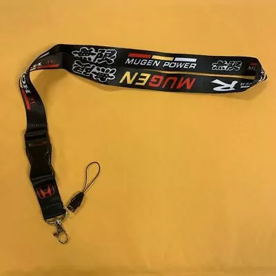 Nylon 21  Car Lanyard Key Holder Keychain For Mugen Honda Accord Civic Integra • $5.09