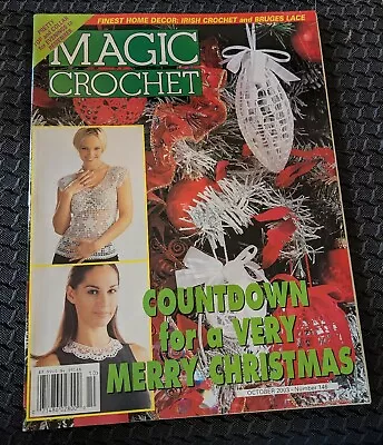 Magic Crochet Magic October 2003 • $5