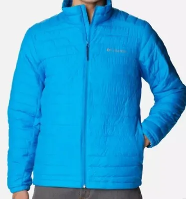 Columbia Men's Silver Falls SPRING HIKE JACKET INSULATED  SZ XL Gorgeous  • $49.99