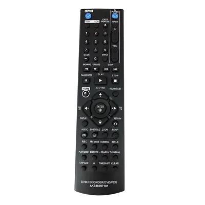 New AKB36097101 For LG DVD VCR DVDR Recorder Remote Control RC286H RC297H RC397H • $7.79