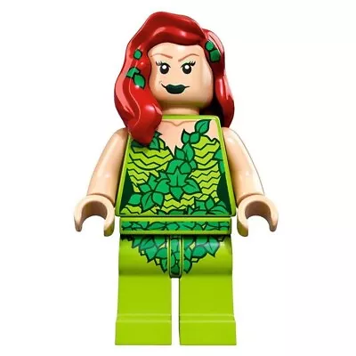 New LEGO DC Minifigure Poison Ivy From 76035 Jokerland (sh010) • $31.90