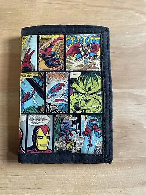 Marvel Comics - Kid’s Wallet  • £3.50