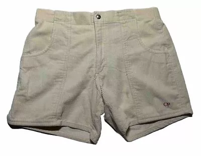 Vintage OP Ocean Pacific Corduroy Shorts Men's 34 AI3 • $85