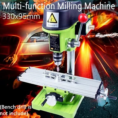 Milling Working Table Milling Machine Desk Drill Vise Adjustment Coordinate • $57