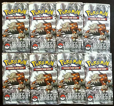 8x Pokemon POP Series 8 Promo Pack Unsearched Factory Sealed • $249.99